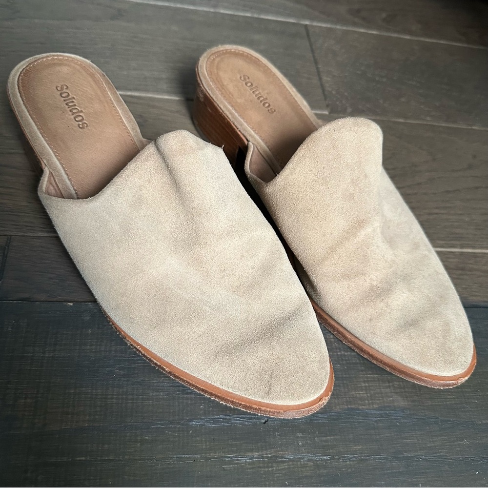 Soludos The Venetian Mule Size 7.5 - Picture 8 of 13